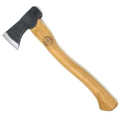  TBS Grizedale Forest Hatchet  - 500g Carbon Head, Hickory - The Ultimate Axe!
