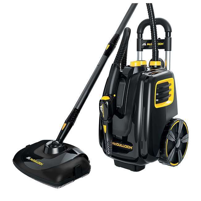 Steam Carpet Cleaner System Canister Deep Cleaner Multi-Floor Sanitizer Floor