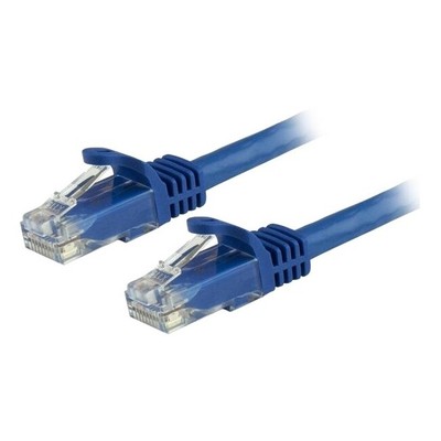 StarTech.com 6 ft Blue Cat6 Cable with Snagless RJ45 Connectors - Cat6 Ethernet