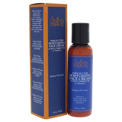 UPC 764302250043 product image for Shea Moisture Shave Shea Butter Antiaging Moisturiser Bump Preventer Face Cream | upcitemdb.com