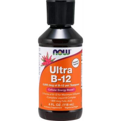 NOW Foods Ultra B-12 4 жидких унции Liq
