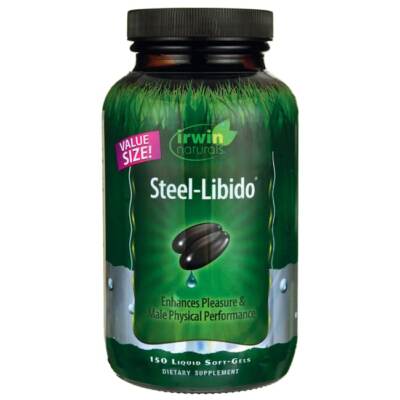 Irwin Naturals Steel-Libido 150 Sgels