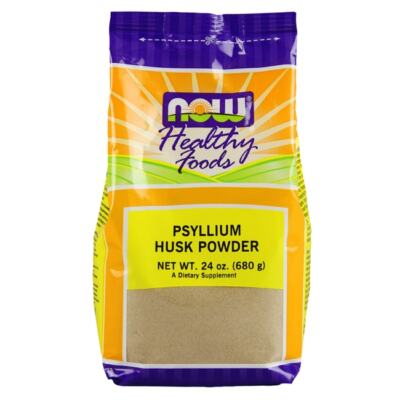 NOW Foods Порошок шелухи подорожника 24 унции Pwdr