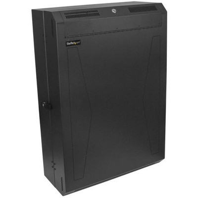 StarTech.com 6U Wall Mount Network Cabinet - Vertical Wall Mount Patch Panel