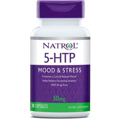 Natrol 5-Htp 50 мг 30 капсул