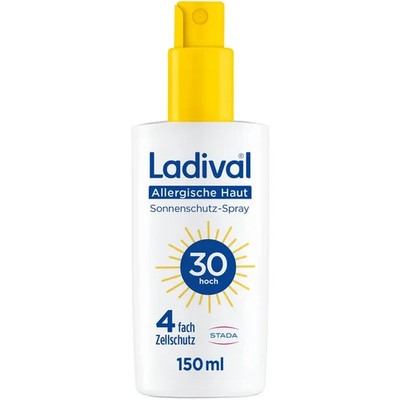 Ladival Allergische Haut Sonnenschutz-Spray LSF 30, 150 ml, PZN 19362697