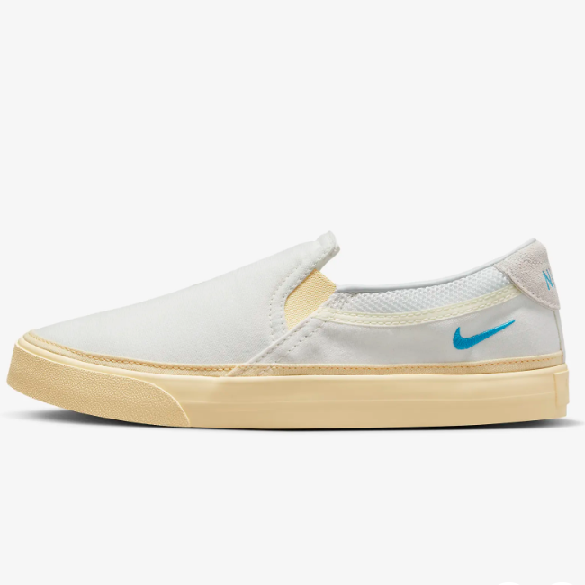 

Женские кроссовки Nike Court Legacy без шнуровки Sail (FJ5442-133) Expeditedship, Белый, Nike Court Legacy