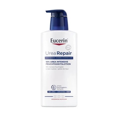 Eucerin UreaRepair PLUS Lotion 10%, 400 ml, PZN 11678159