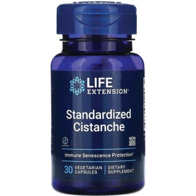 Life Extension Standardized Cistanche 30 Veg Caps