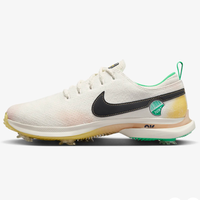 

Кроссовки для гольфа Nike Air Zoom Victory Tour 3 NRG (широкие) DX9038-007 Expeditedship, Phantom / gold, Nike Air Zoom Victory