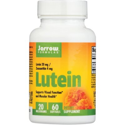Jarrow Formulas, Inc. Лютеин 20 мг 60 гелевых капсул