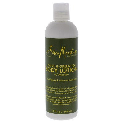 UPC 764302211013 product image for Shea Moisture Olive And Green Tea Body Lotion 384 Ml | upcitemdb.com
