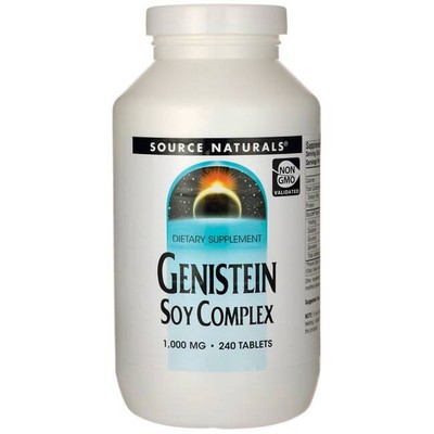 Source Naturals Genistein Soy Complex 240 таблеток