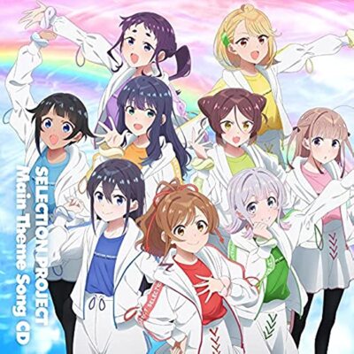 TV anime ''SELECTION PROJECT'' main theme CD Japan Music CD