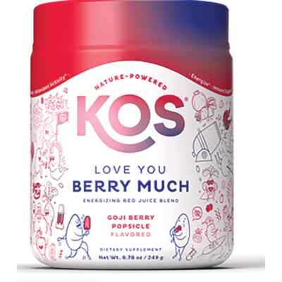 KOS Love You Berry Much - Фруктовое мороженое с ягодами годжи 8,87 унции Pwdr
