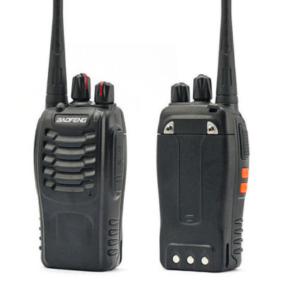 4Pk Baofeng BF-888S UHF Transceiver CTCSS Two-way Radio 16Channels Walkie Talkie
