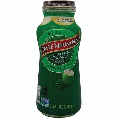 Taste Nirvana Premium Coconut Water 9,5 жидких унций Liq