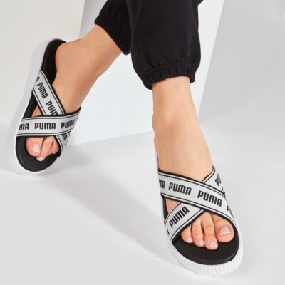 Puma womens best sale platform sandal