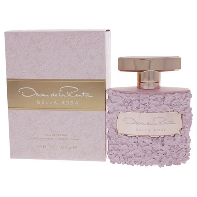 Bella Rosa by Oscar de la Renta for Women - 3.4 oz EDP Spray