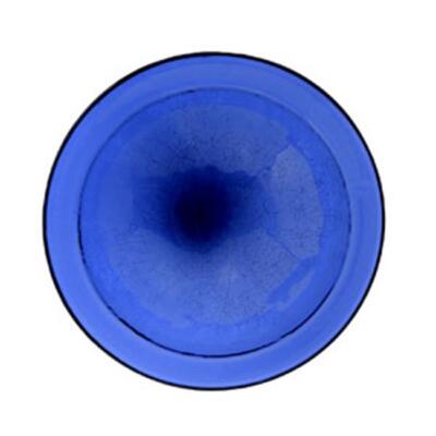 Achla CGB-01CB Crackle Bowl Bird Bath - Cobalt Blue