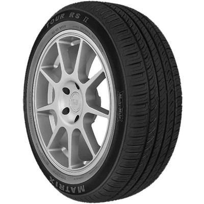 2 Tires Multi-Mile Matrix Tour RS II 235/50R18 97W AS A/S High Performance