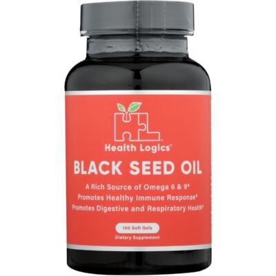 Health Logics Масло черного тмина 100 Sgels