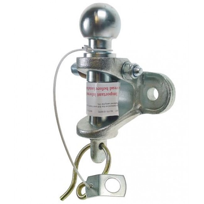 Bradley Spring Loaded Flange Towbar Jaw Pin And Ball | eBay