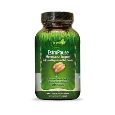 Irwin Naturals Estropause 80 Sgels