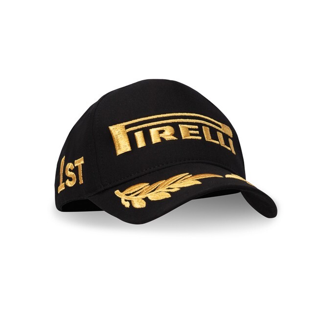 Pirelli Motorsport Official F1 Baseball Cap 1st Podium