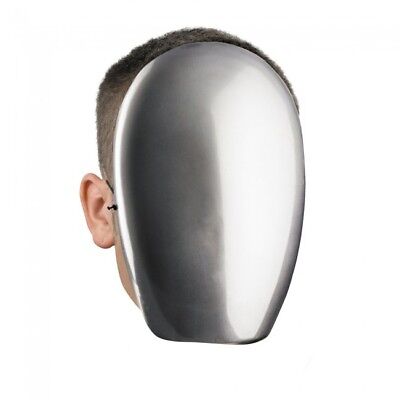 Disguise No Face Chrome Mask Adult Mask Halloween Costume Accessory 39340