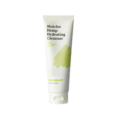 [KRAVE BEAUTY] Matcha Hemp Hydrating Cleanser 120ml