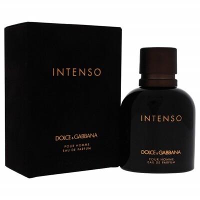 D&G Pour Homme INTENSO * Dolce & Gabbana 6.7 oz / 200 ml EDP Men Cologne Spray