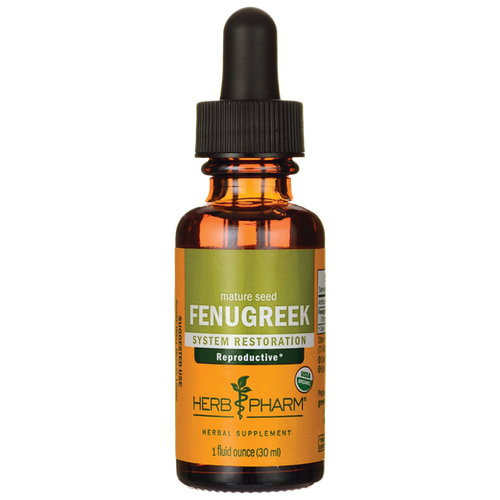 Herb Pharm Mature Seed Fenugreek 1 жидкая унция Liq