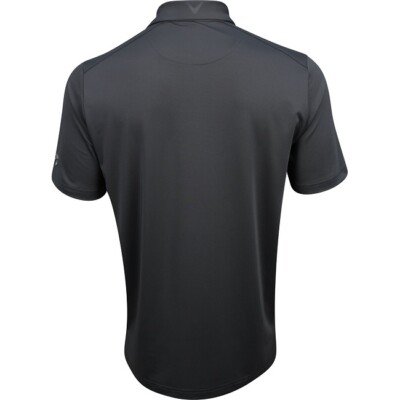 New Callaway Golf Essential Micro Hex Solid Polo