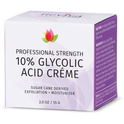 Reviva Labs Professional Strength Крем с 10% гликолевой кислотой, 2 унции крема