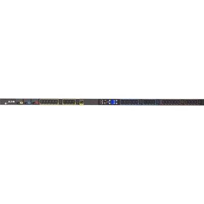 Eaton Metered Input Rack 3-Phase PDU 8.64 kW max 120/208V 24A 0U EMI31010