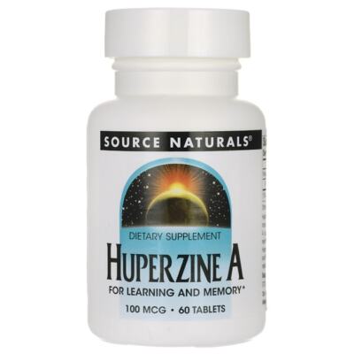 Source Naturals Гуперзин A 100 мкг 60 таблеток