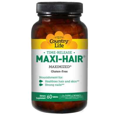 Country Life Maxi-Hair 60 таблеток