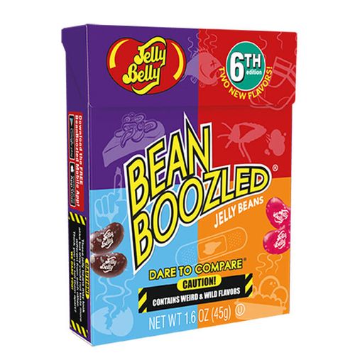 Jelly Belly Bean Boozled 6th Edition Jelly Beans Box 45g | eBay