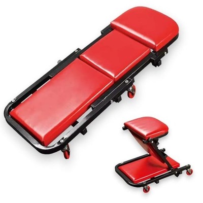 CRUIZER Lettino sottoauto 2 in 1 per meccanico Carrello Carrellino officina Sedi