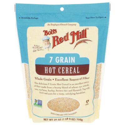 Горячие хлопья Bobs Red Mill из 7 зерен весом 25 унций