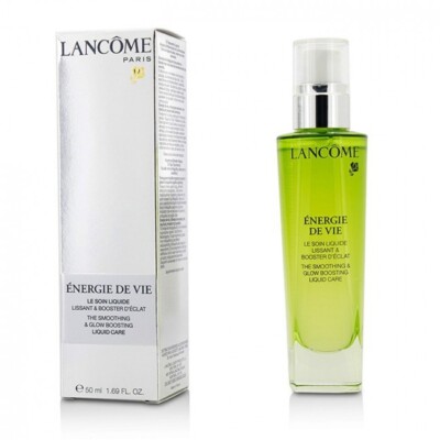 Lancome Energie De Vie The Smoothing & Glow Boosting Liquid Care 50ml/1.6 oz NEW