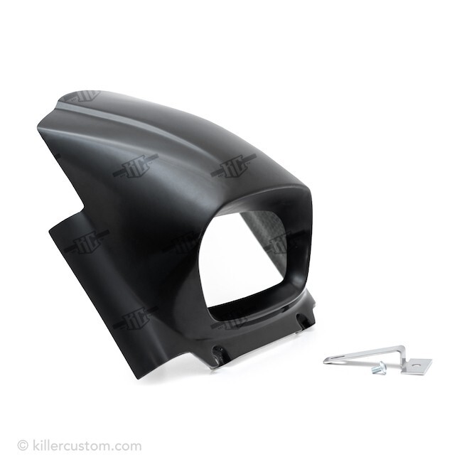 ◆ face Vintage Monogram Twin Beam Headlight Glass Lens Pair # 1088