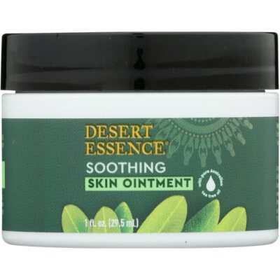 Успокаивающая мазь для кожи Desert Essence, мазь, 1 унция