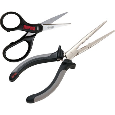 Rapala RTC-6SPLS Pliers & Super Line Scissors Combo (rtc6spls)