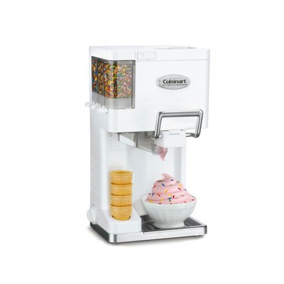 Ice Cream Maker Soft Serve Counter Top Homemade Frozen Desert Portable Cuisinart