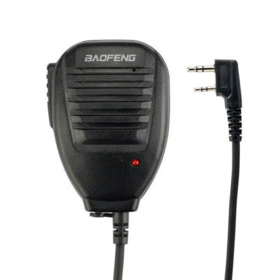 Baofeng Speaker Microphone for UV-5R+ Plus GT-3 888s 88E 88st 5RX3 GT-22 GT-