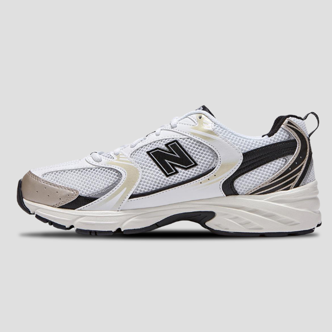 Обувь New Balance 530 Series «Белый/Черный/Золотой» - MR530TC Expeditedship
