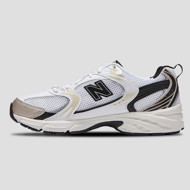 

Обувь New Balance 530 Series «Белый/Черный/Золотой» - MR530TC Expeditedship, Белый, New Balance 530