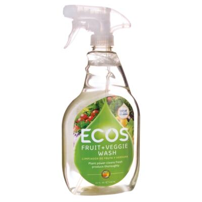 Earth Friendly Products Ecos Fruit + Veggie Wash 22 жидких унции Liq